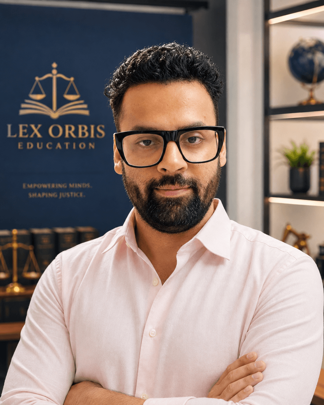 Dr. Saurabh Kapoor, founder and legal academic lead of ZELVU Education